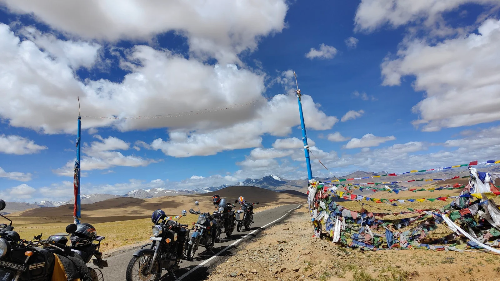 Spiti Motorcycle Tour